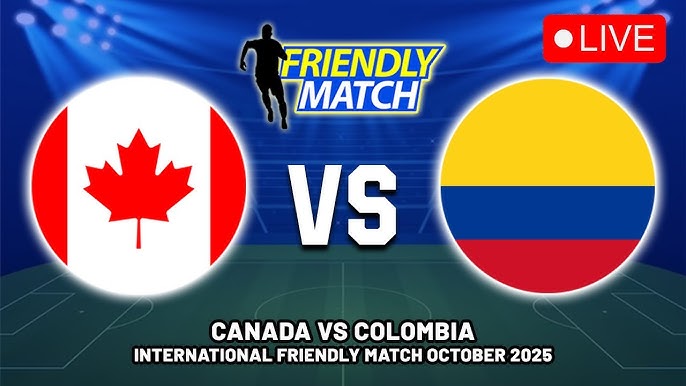 Canada vs Colombia